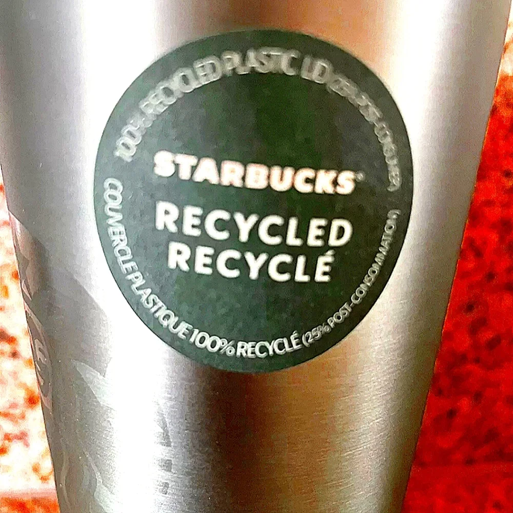 NWT STARBUCKS  TEAL SIREN STAINLESS STEEL TUMBLER 12 FL OZ.